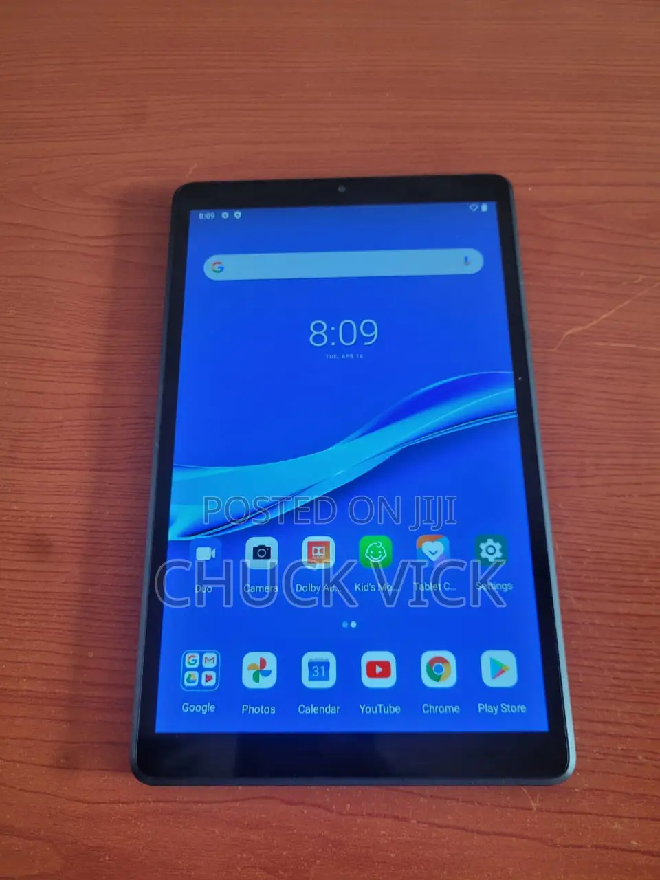 Lenovo Tab M8 (HD) 16 GB Gray