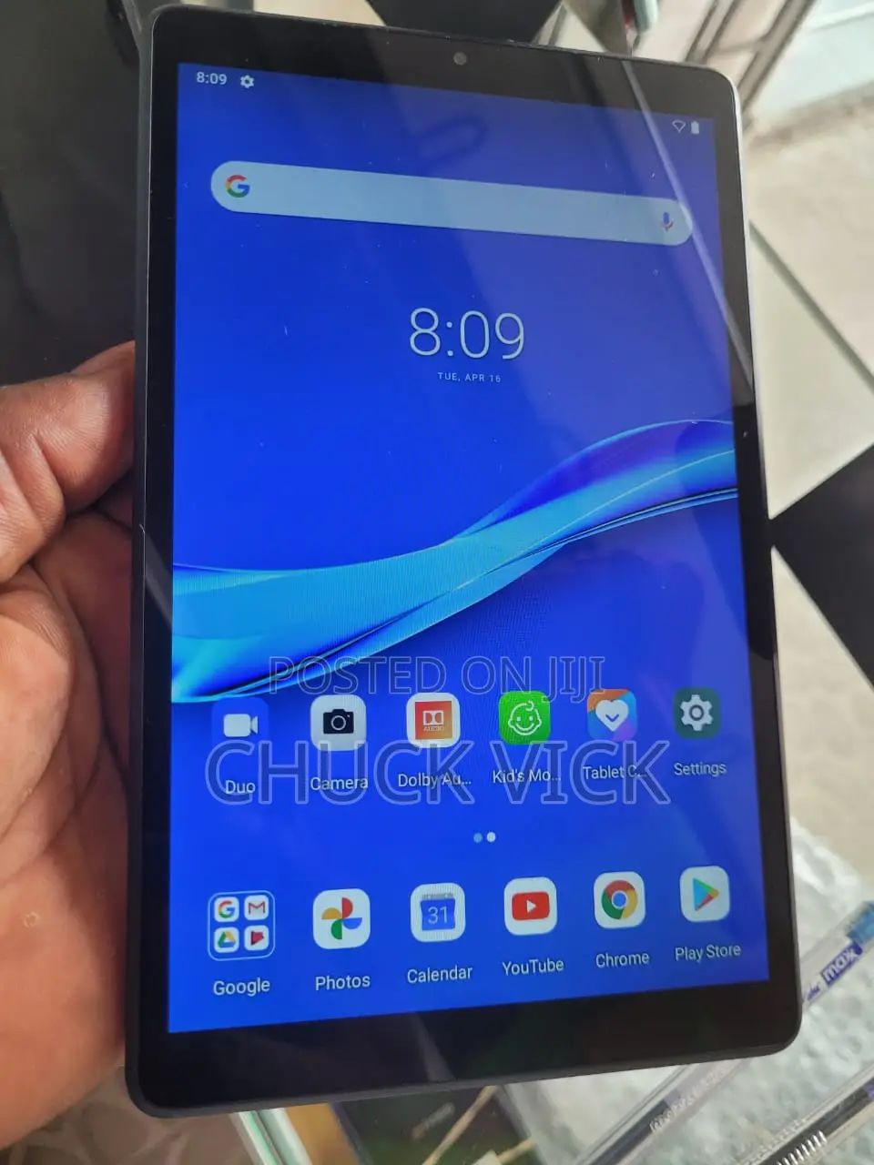 Lenovo Tab M8 (HD) 16 GB Gray