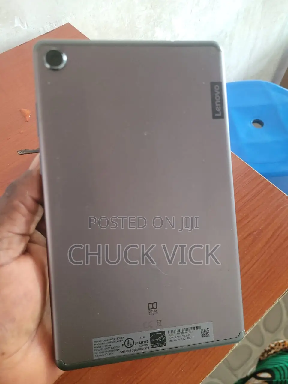 Lenovo Tab M8 (HD) 16 GB Gray