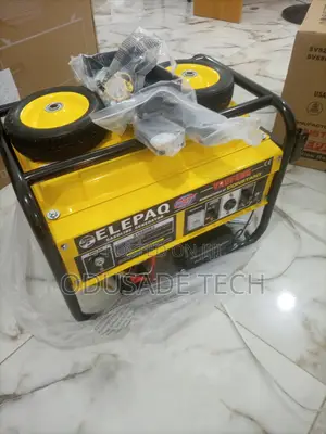 4.5kva Brand New Elepaq Constant Generator Sv6800e2
