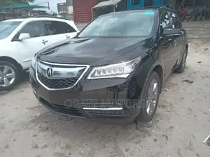 Acura MDX 2015 Black