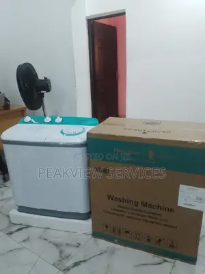 Hisense 7.5kg Washing Machine Available in Stock! 
