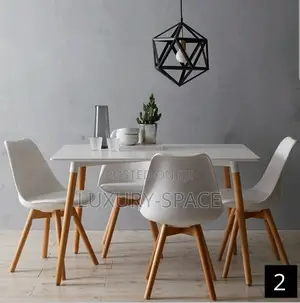 Wooden Restaurant Set