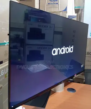 2025>Lg Android Smart Tv (Flameless)Netflix Youtube (43")