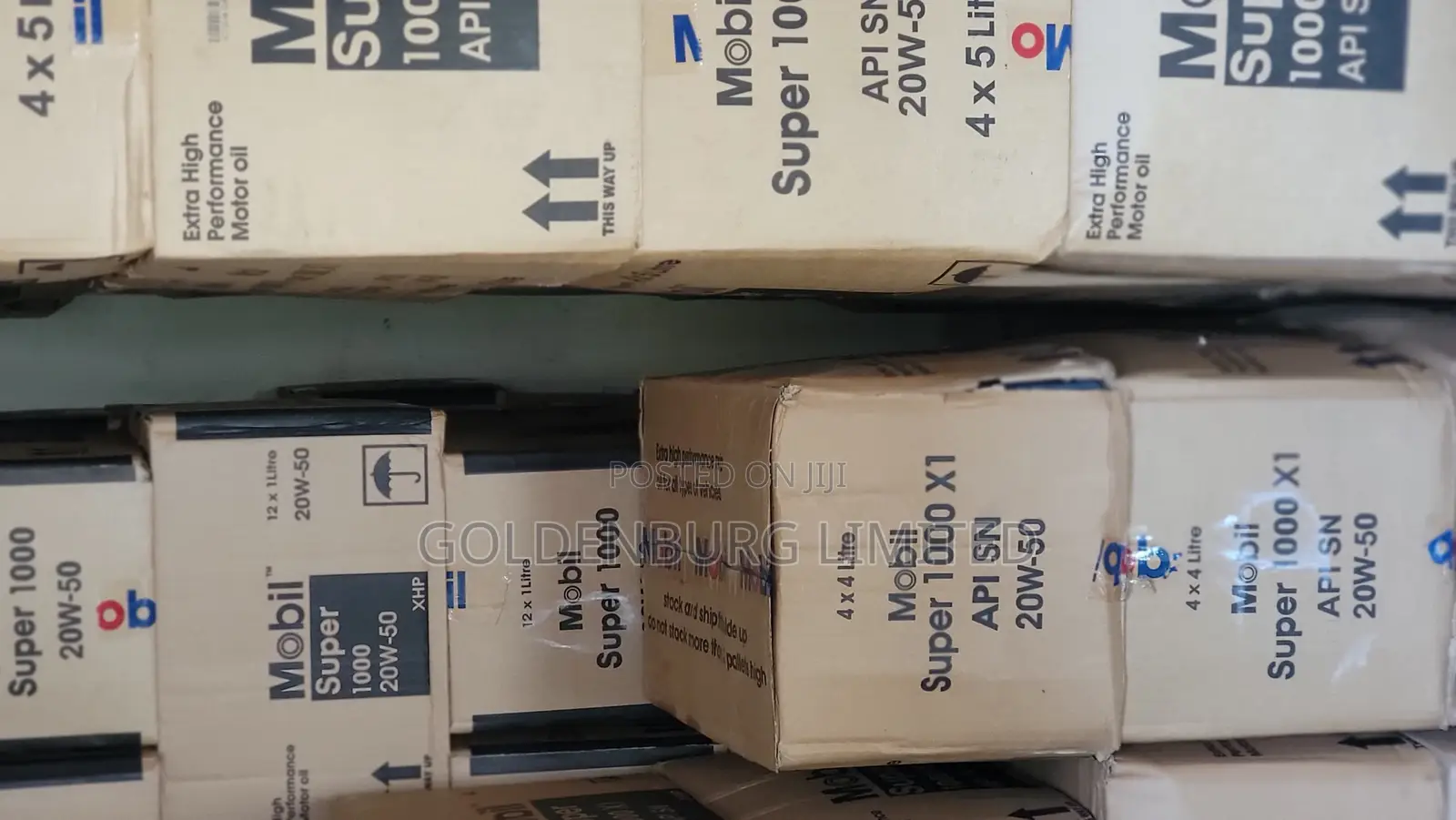 Mobil Super 1000 20w-50 Extra High Performance