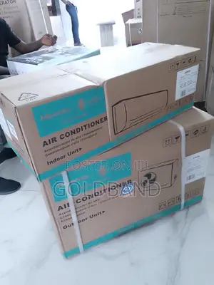 Brand New Hisense 1hp As09dk AC