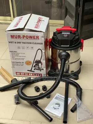 Mur-Power Vacuum Cleaner Wet and Dry With Blower