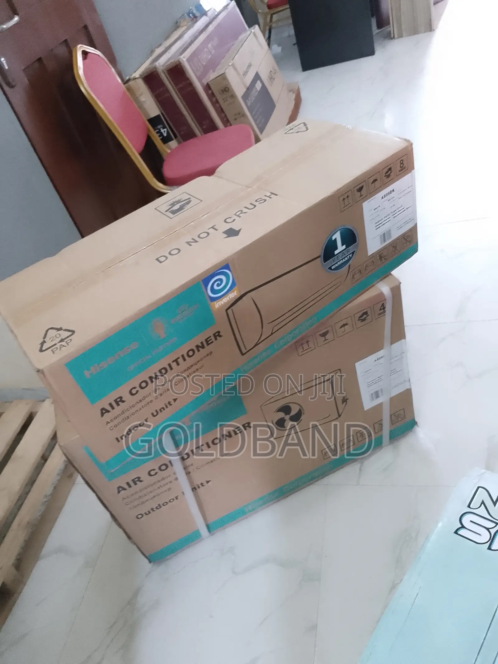 Durable Hisense 1hp As09dk AC
