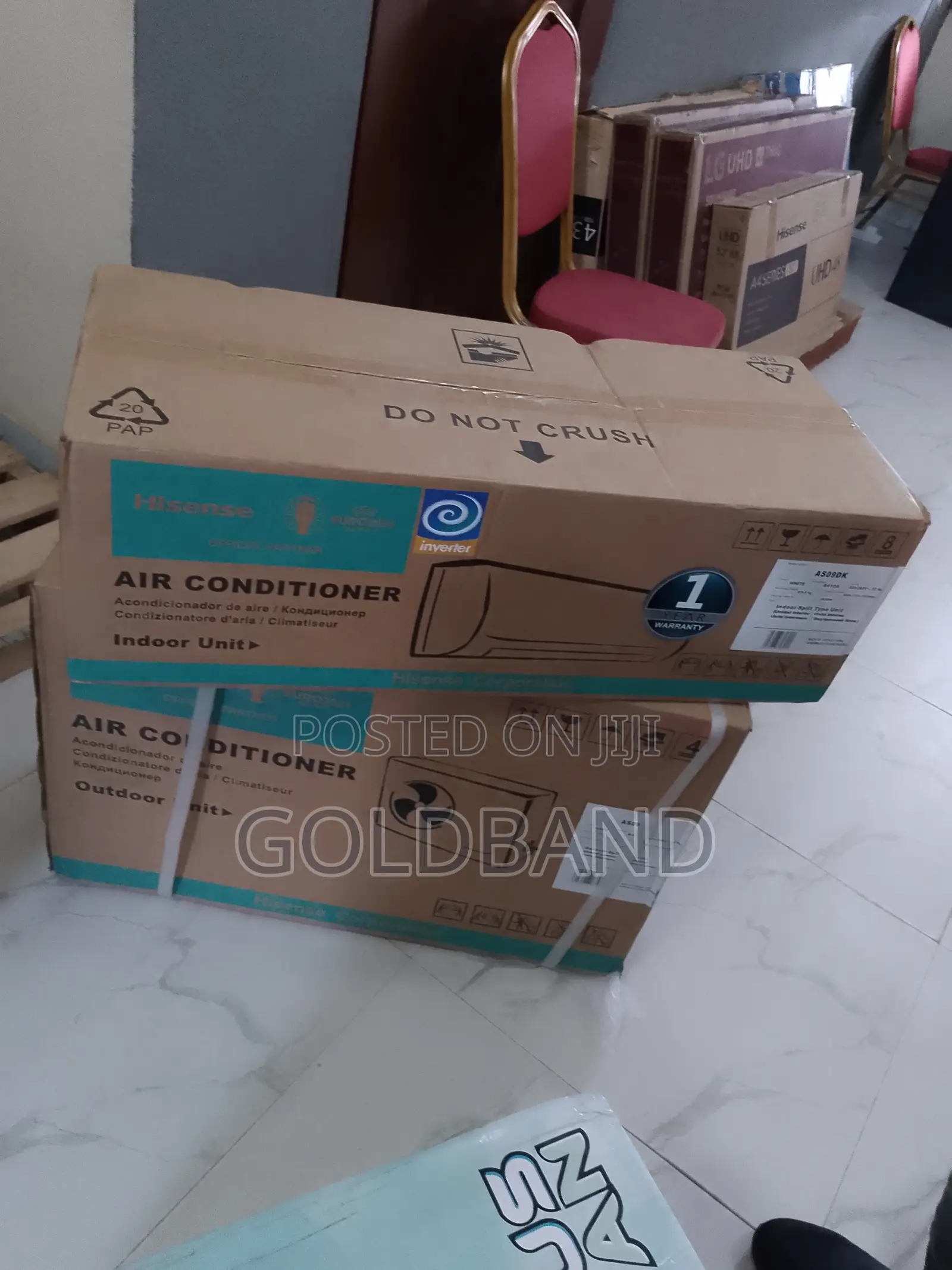 Efficient Hisense 1hp As09dk AC