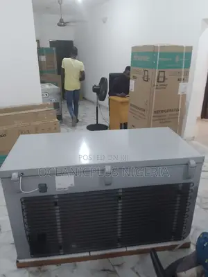 Storing Hisense Chest Freezer 420 Liters