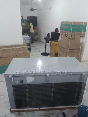 Efficient Hisense Chest Freezer 420 Liters