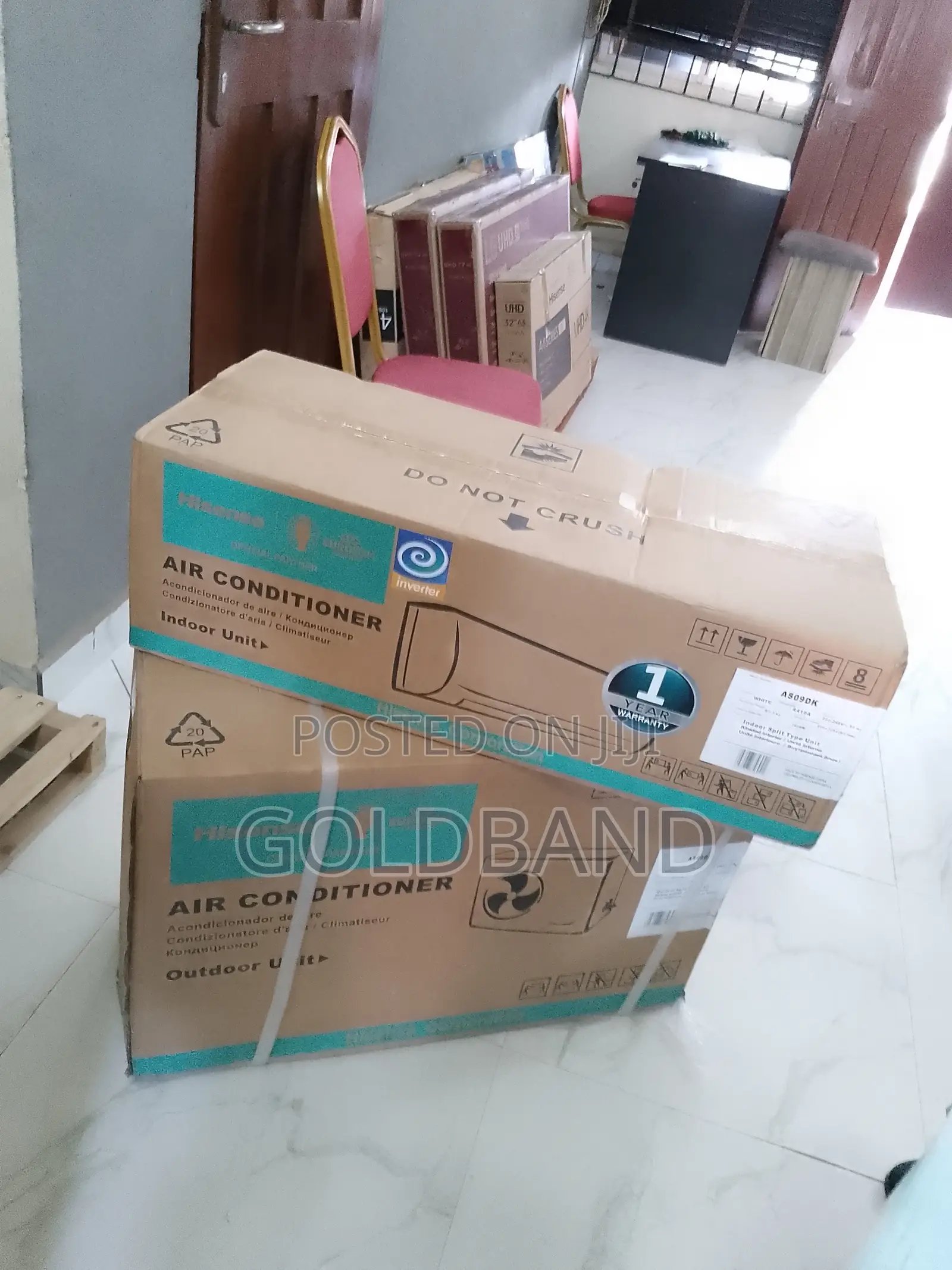 Hisense 1hp As09dk Ac- Unique Design