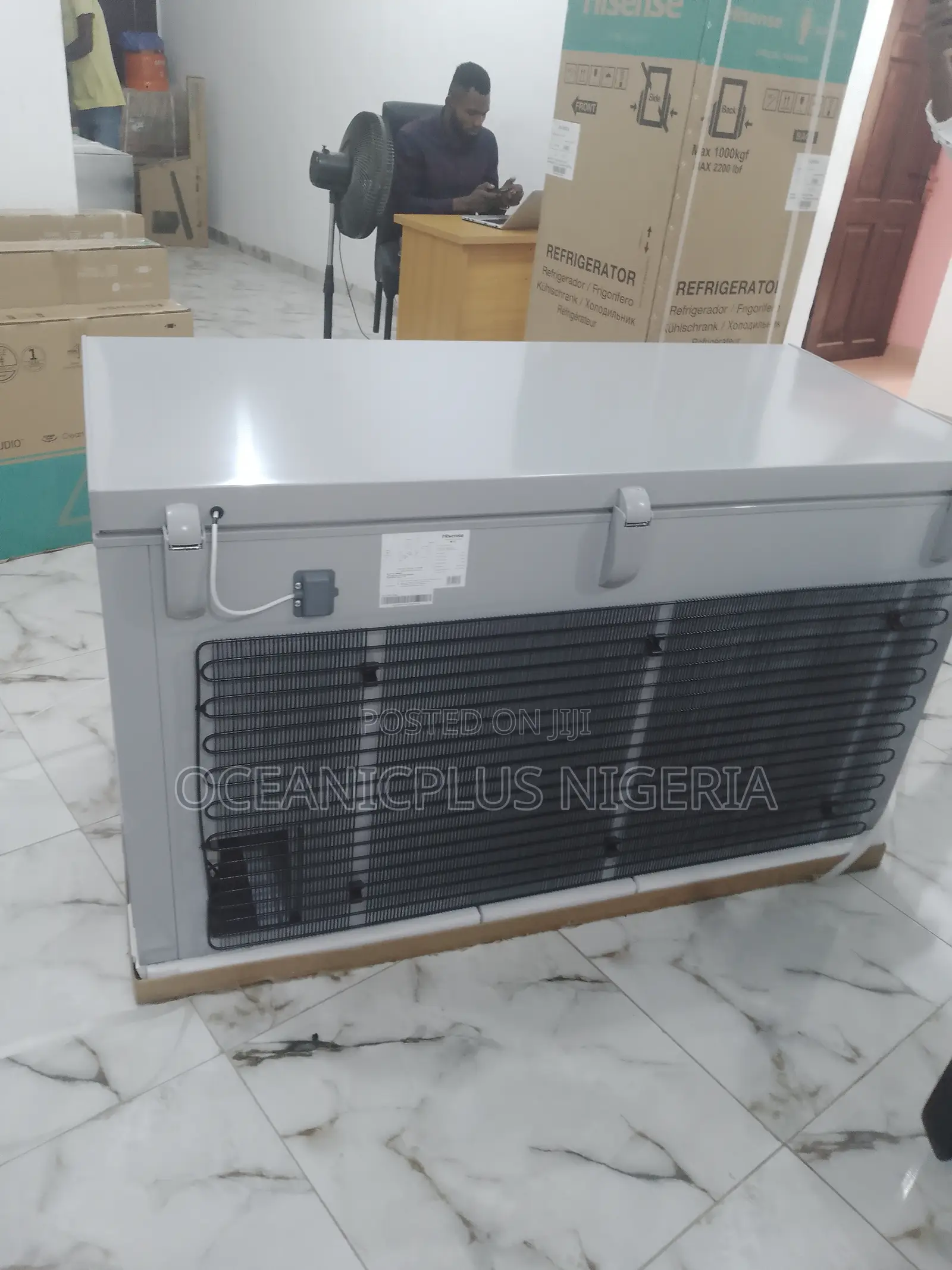 Available -in -Hisense 420 Liters