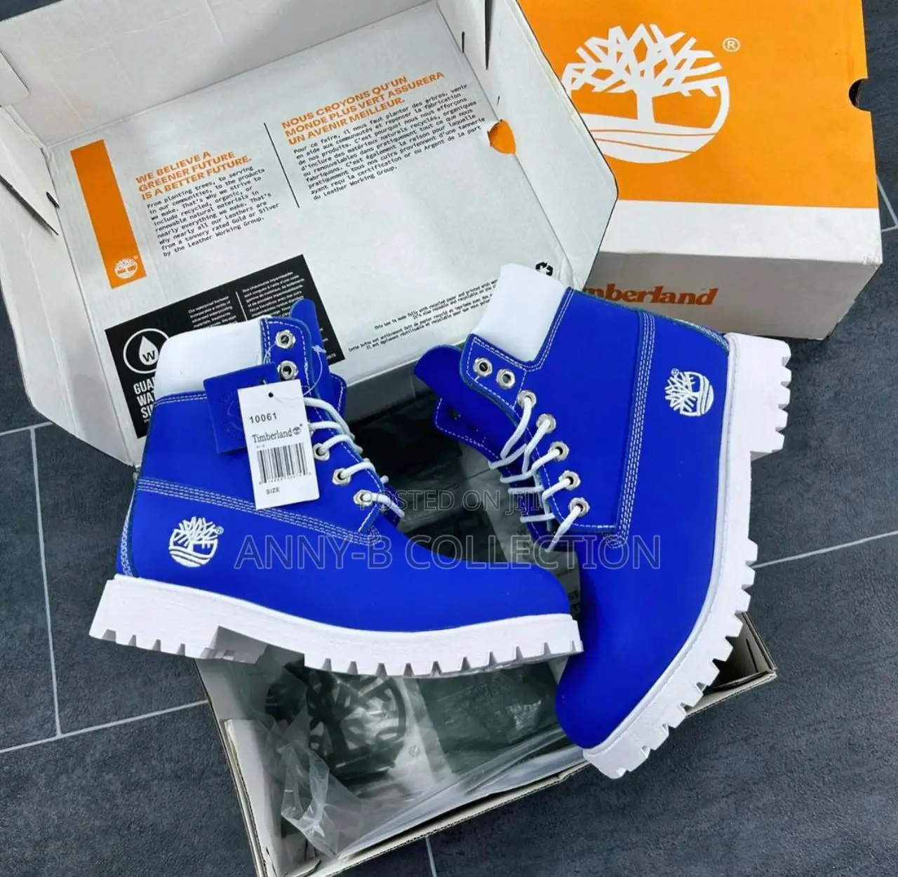 Original Luxury Timberland