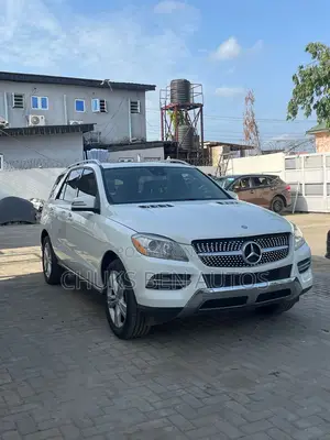 Mercedes-Benz M Class ML 350 4Matic 2013 White