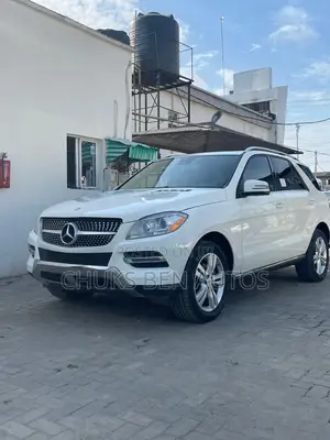 Mercedes-Benz M Class ML 350 4Matic 2013 White
