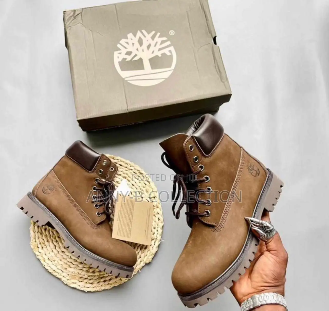 Original Luxury Brown Timberland Boots