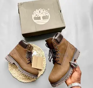 Original Luxury Brown Timberland Boots