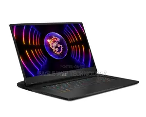 Photo - New Laptop MSI 64GB Intel Core I9 SSD 2T