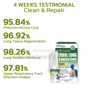 Herbal Lungs Clearing/Breath Spray