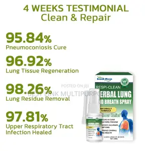 Herbal Lungs Clearing/Breath Spray
