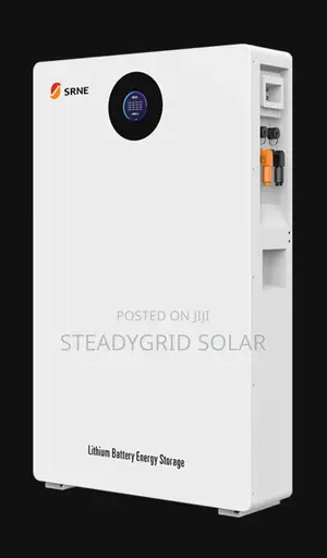 10.24kwh 200ah Lifepo4 SRNE INVERTER Battery
