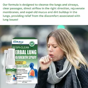 Herbal Lungs Clearing/Breath Spray