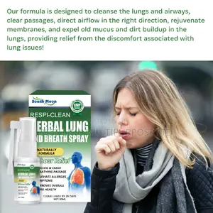 Herbal Lungs Clearing/Breath Spray