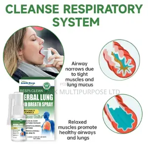 Herbal Lungs Clearing/Breath Spray