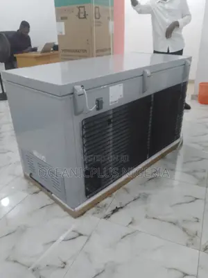 420 Liters -Hisense -Chest Freezer With Power Inducation