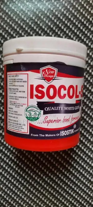 Small Isocol-Sh Quality White Premium Adhesive Glue/ Bond