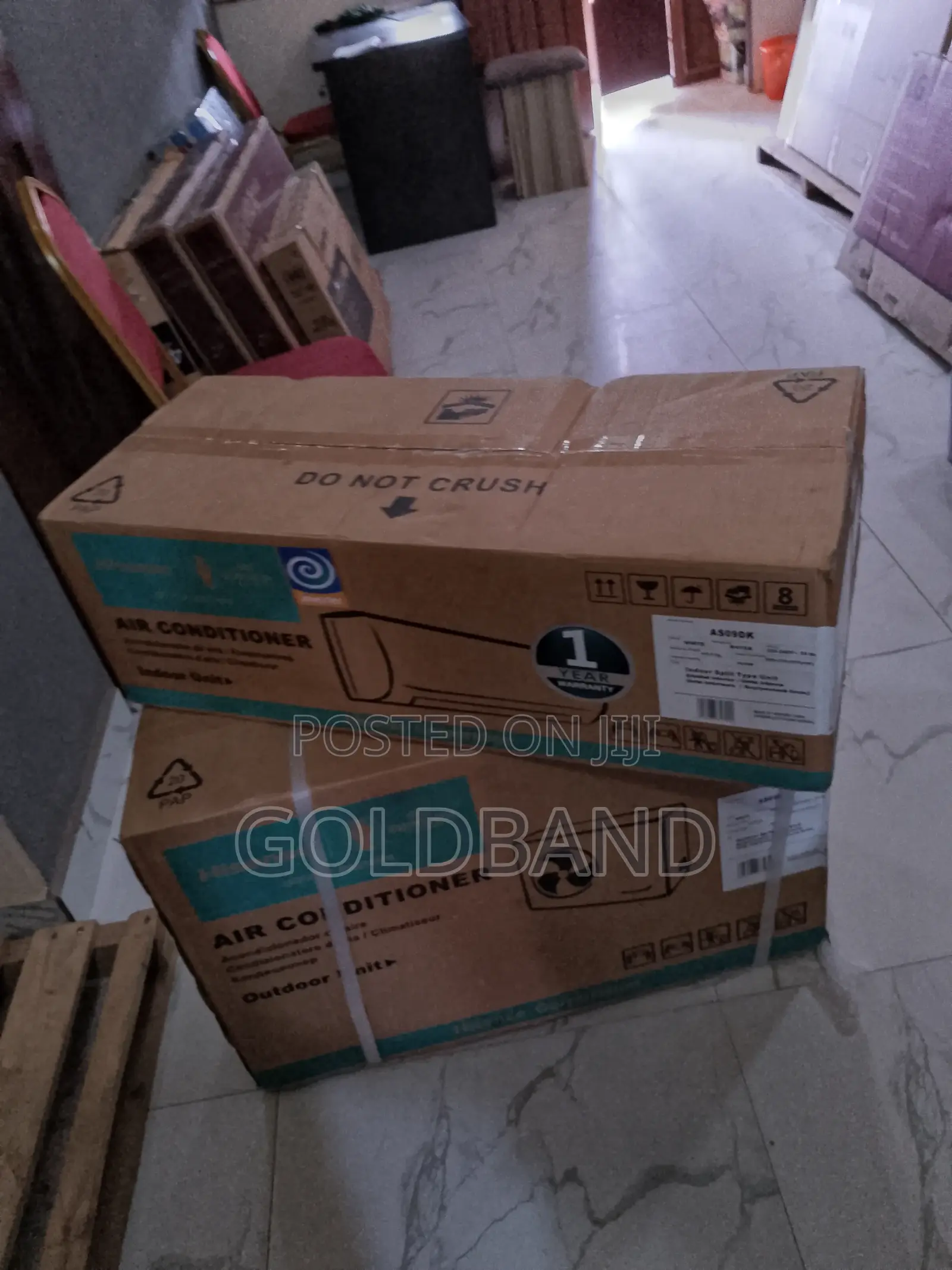 Efficient Hisense 1hp Inverter As09dk AC