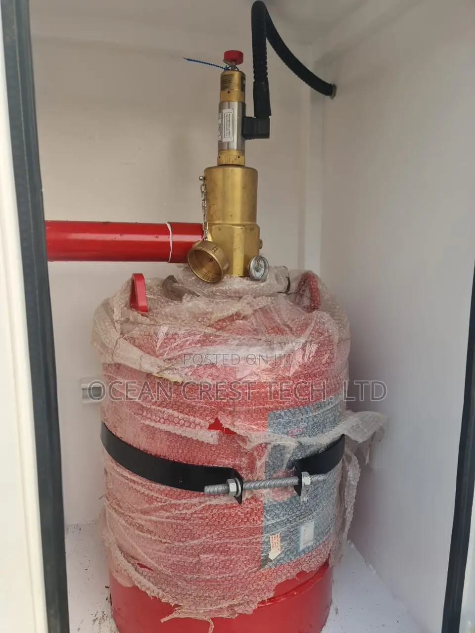 FM-200TM Fire Suppression Systems