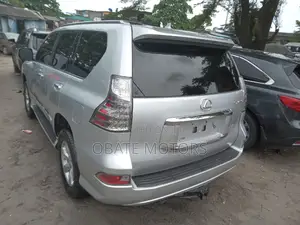Lexus GX 460 Luxury 2014 Silver