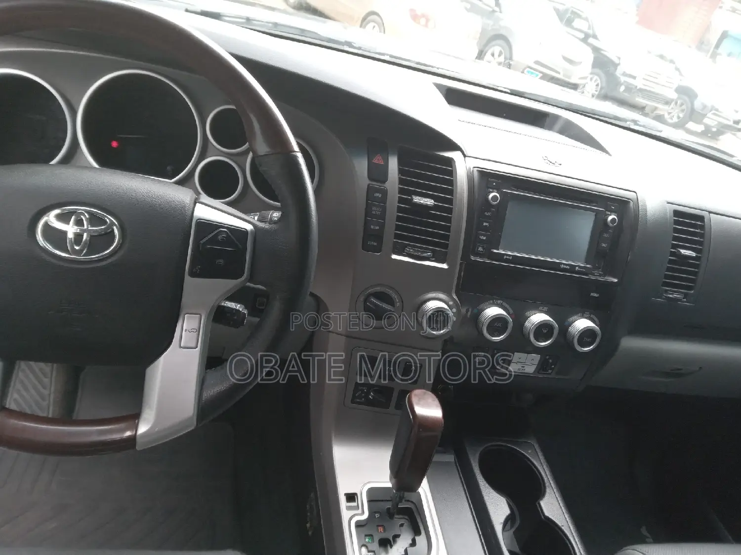 Toyota Sequoia 2016 Black