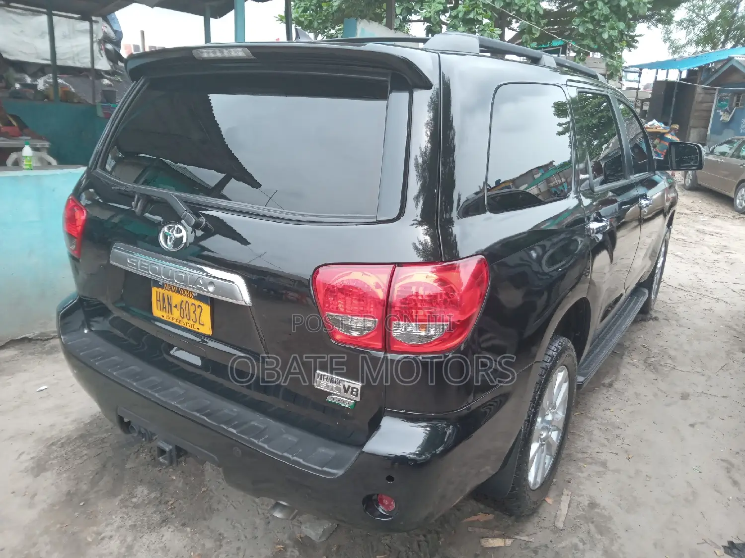 Toyota Sequoia 2016 Black