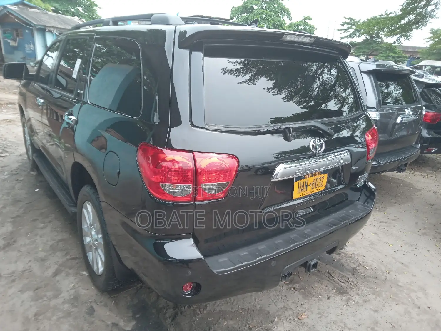 Toyota Sequoia 2016 Black