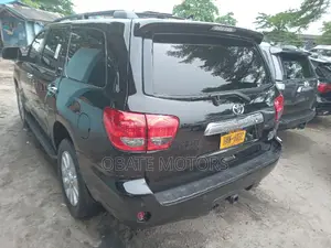 Toyota Sequoia 2016 Black
