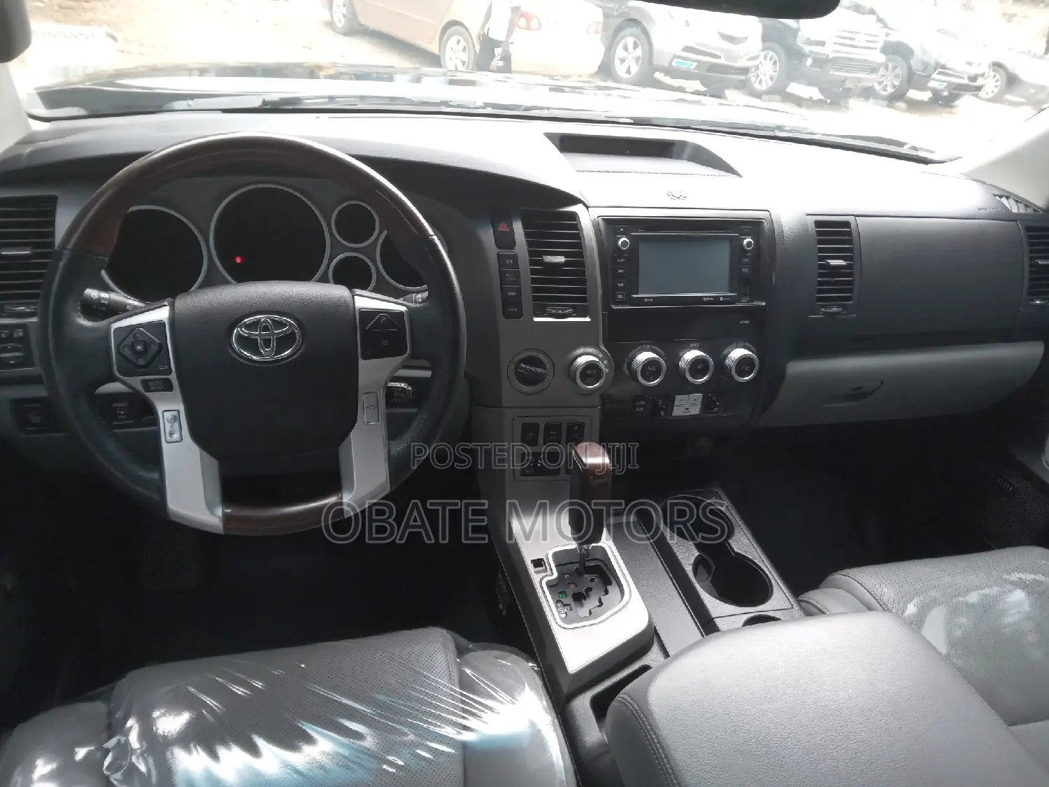 Toyota Sequoia 2016 Black