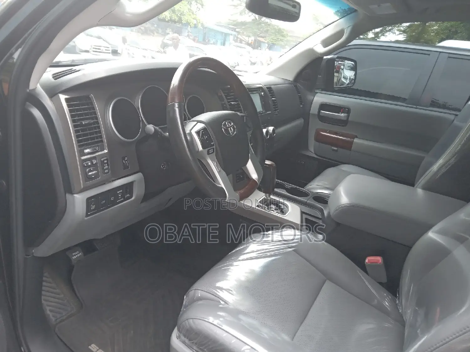 Toyota Sequoia 2016 Black