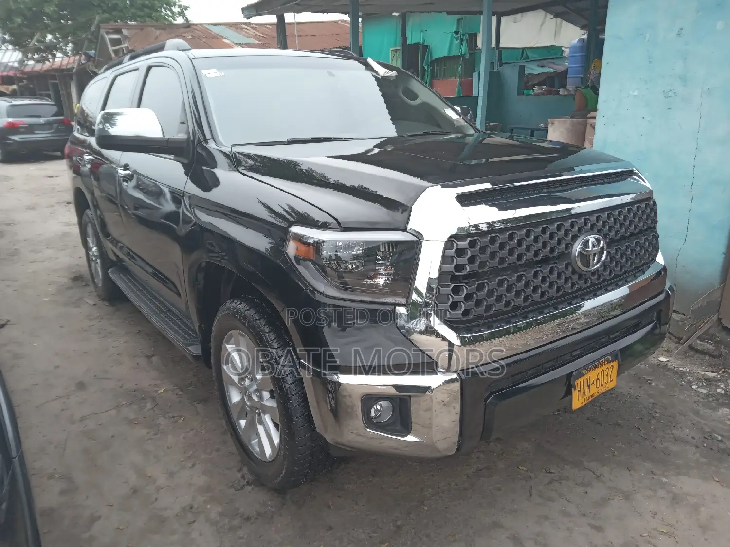 Toyota Sequoia 2016 Black