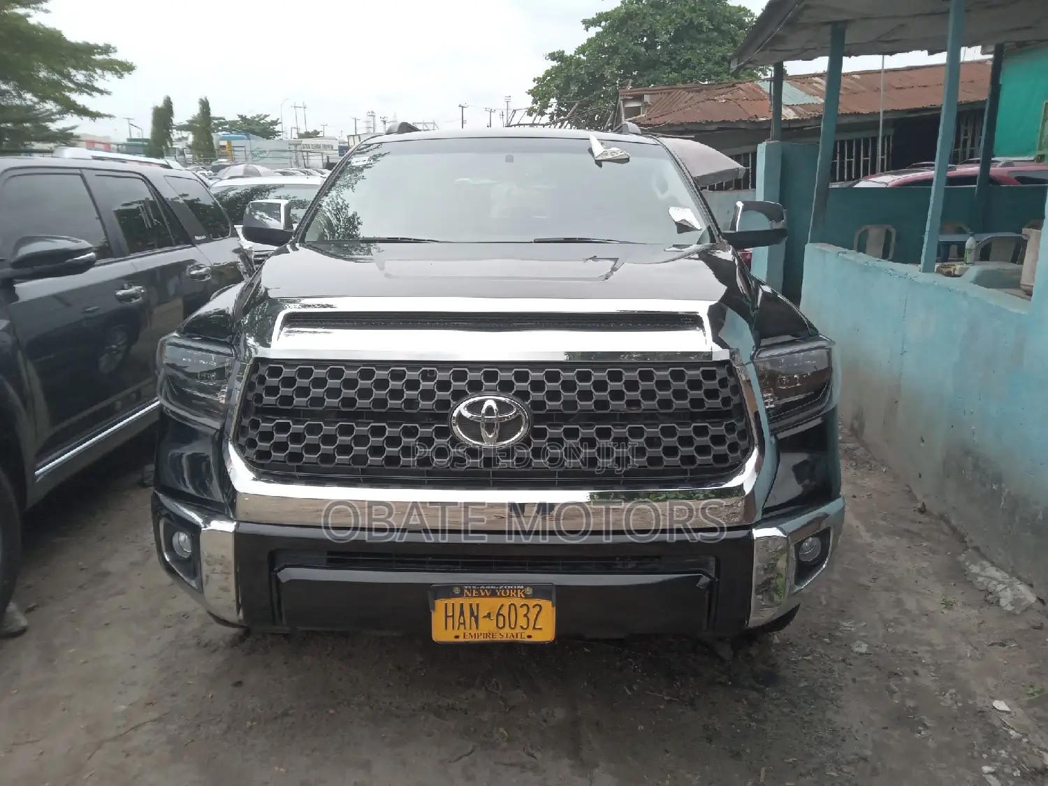 Toyota Sequoia 2016 Black