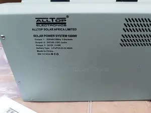 Alltop 1000w or Solar Generator With 36v 180w Panel