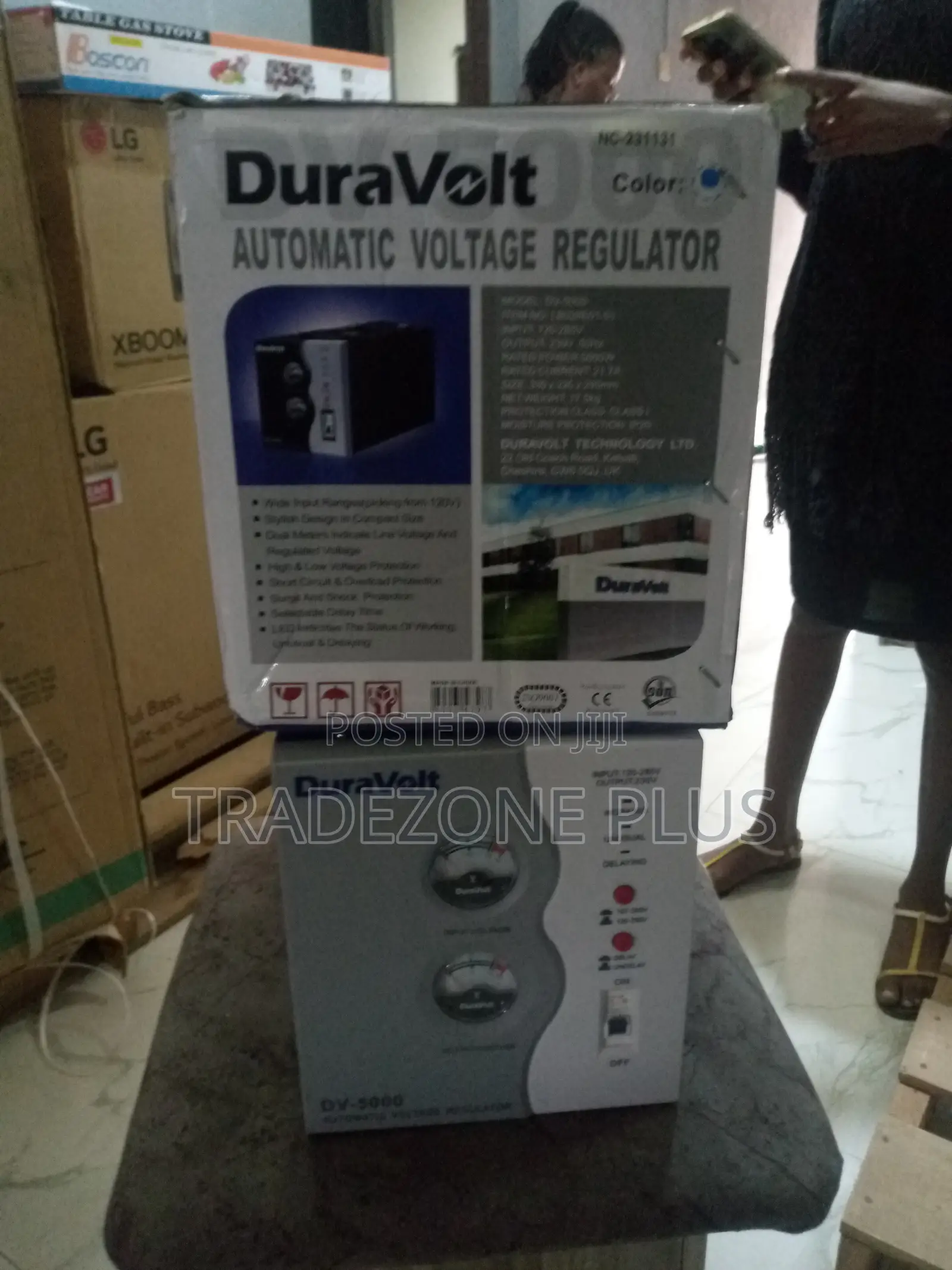 Durable(Dv-5000)Automatic Voltage Regulator