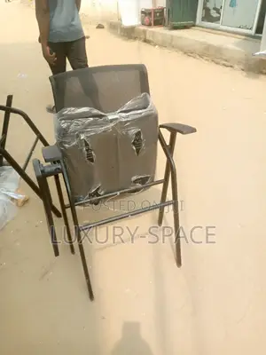 Foldable Mesh Study Chairs