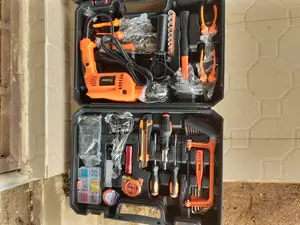 Electric Impact Drill With Tools