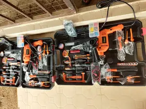 Electric Impact Drill With Tools