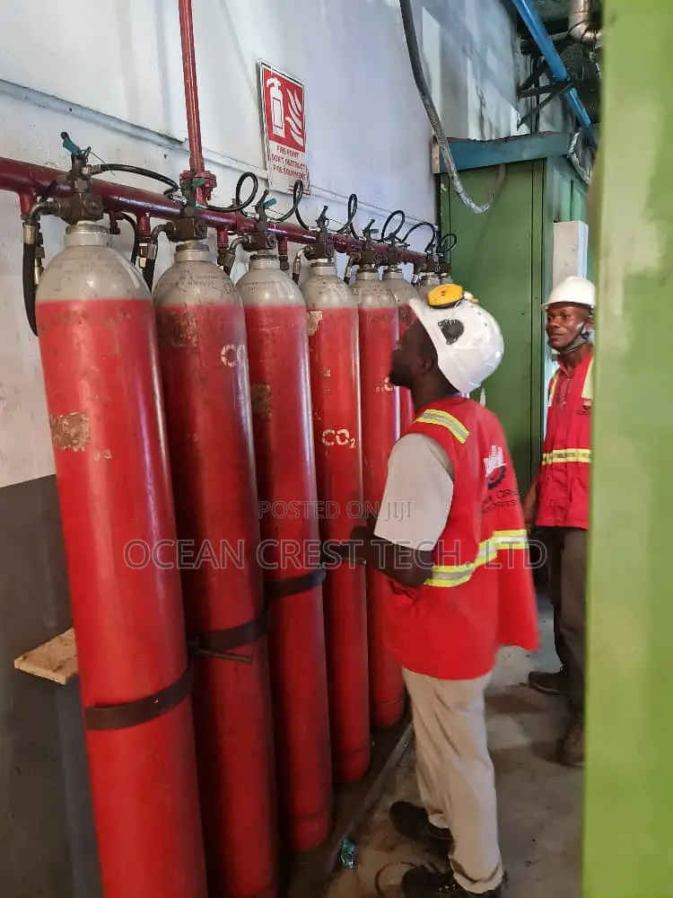 Automatic CO2 Flooding System