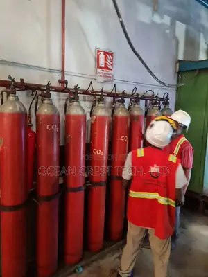 Automatic CO2 Flooding System