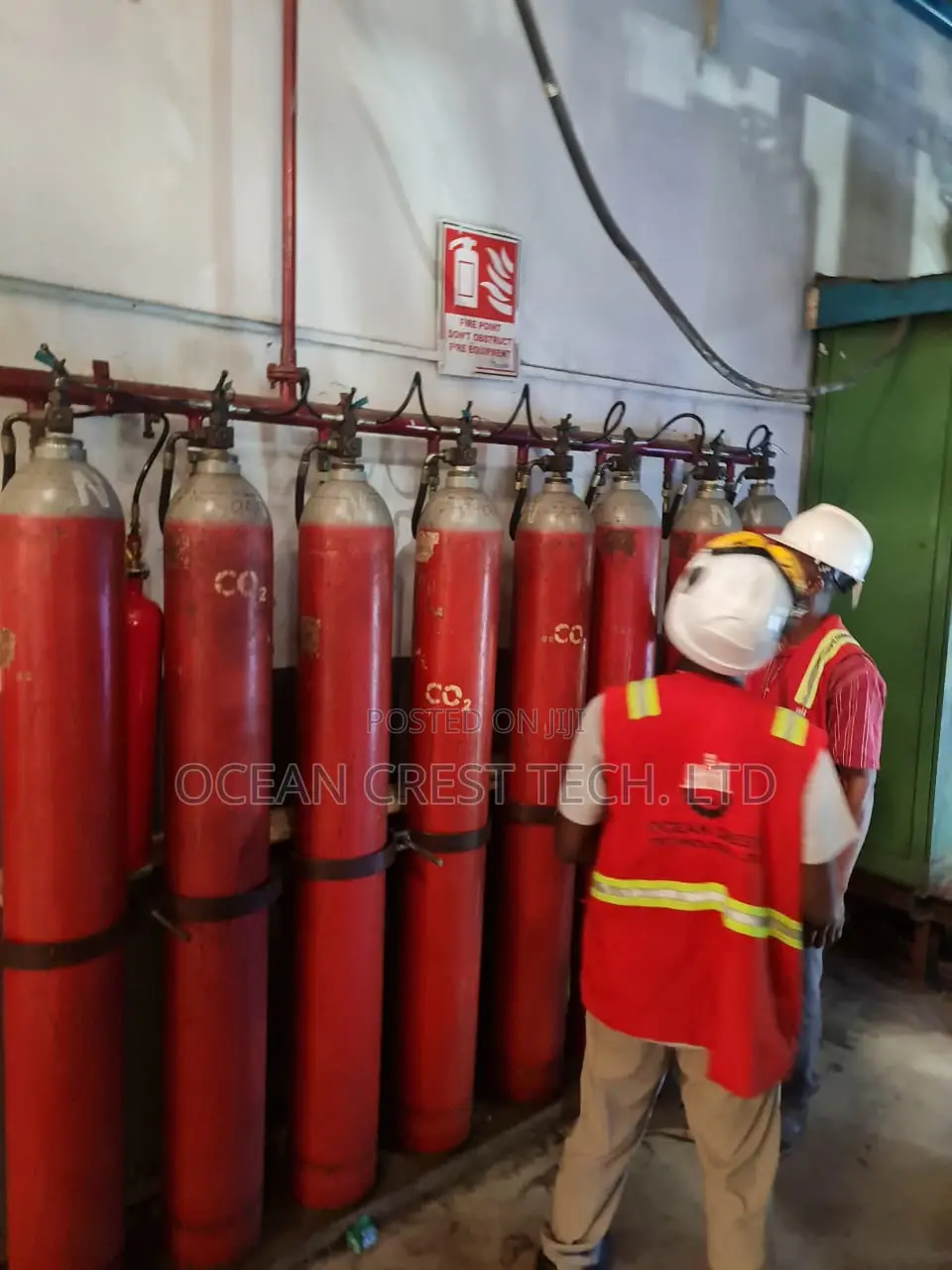 Automatic CO2 Flooding System